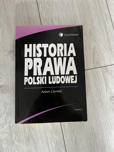 Zdjęcie oferty: Historia Prawa Polski Ludowej Lityński