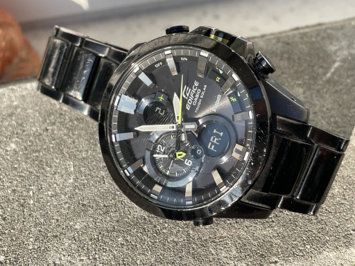 Zdjęcie oferty: Casio ECB 500 Bluetooth Solarny zegarek sikor