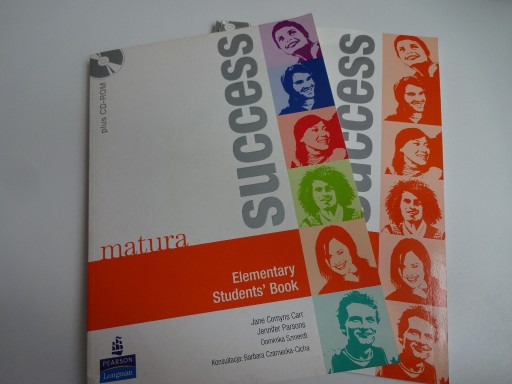 Zdjęcie oferty: Matura Success Student's Book + Activator + 2 CD 