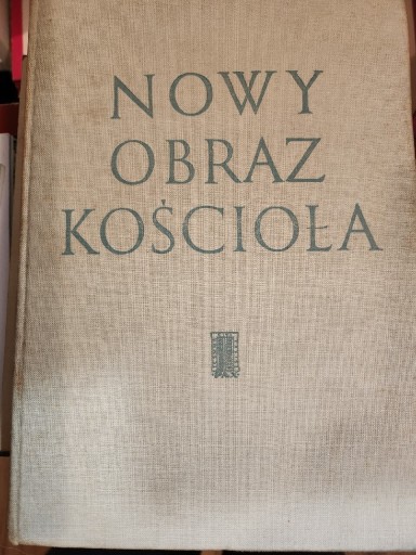 Zdjęcie oferty: Nowy obraz Kościoła 