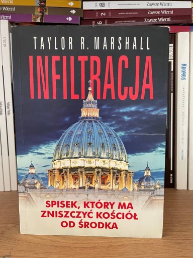 Zdjęcie oferty: Infiltracja - Taylor R. Marshall