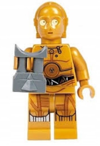 Zdjęcie oferty: NOWA Figurka LEGO Star Wars - C-3PO Robot Limiter - sw0561 z 75059