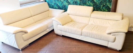 Zdjęcie oferty: Sofa skóra naturalna 
