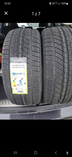 Zdjęcie oferty: Opony Zimowe 225/50/18 Austone