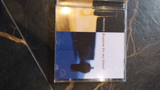 Zdjęcie oferty: CD Zbigniew Preisner Requiem for my friend