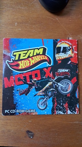 Zdjęcie oferty: Team Hot Wheels Moto X PC Stan bardzo dobry