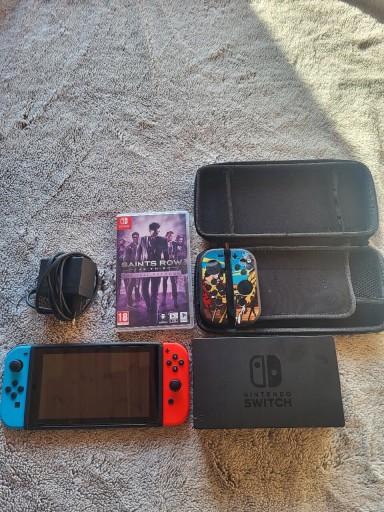 Zdjęcie oferty: Nintendo switch + akcesoria 