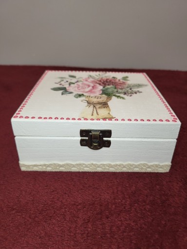 Zdjęcie oferty: Szkatułka, kudełko, pudełko drewniane