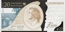 Zdjęcie oferty: Banknot - 2010 - 20 zł Fryderyk Chopin