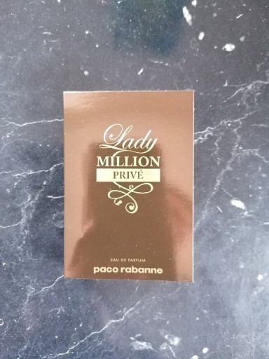 Zdjęcie oferty: Lady million privé edp 1,5 ml Rabanne 