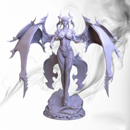 Zdjęcie oferty: Figurka druk 3D żywica " Demon Queen " -12cm