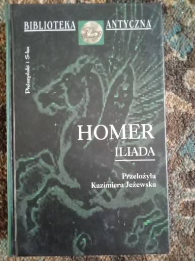 Zdjęcie oferty: Homer ILIADA [seria z pegazem]