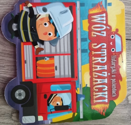 Zdjęcie oferty: Historyjki o pojazdach Wóz strażacki Praca zbiorowa