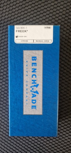 Zdjęcie oferty: Nóż Benchmade 560BK-1 Freek CPM-M4