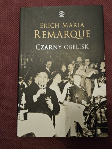 Zdjęcie oferty: Erich Maria Remarque, Czarny obelisk