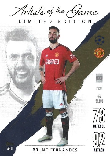 Zdjęcie oferty: TOPPS MATCH ATTAX 2023/2024 FERNANDES LIMITED AG8