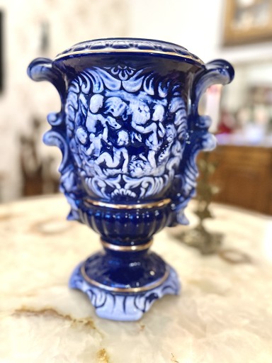 Zdjęcie oferty: Szykowny wazon ceramiczny