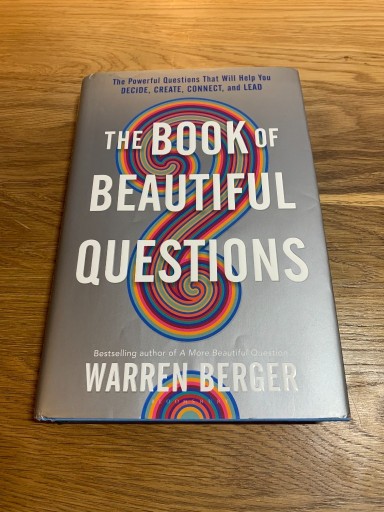 Zdjęcie oferty: The Book of Beautiful Questions - Warren Berger