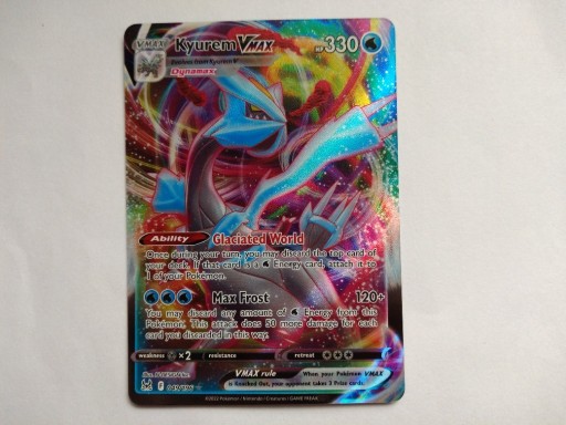 Zdjęcie oferty: Karta Pokemon Kyurem VMAX 049