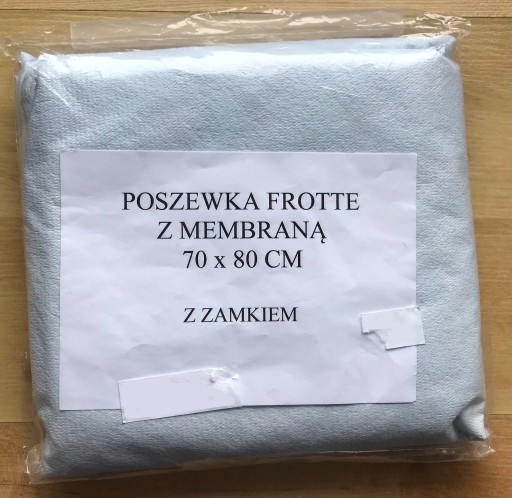 Zdjęcie oferty: Poszewka FROTTE z membraną