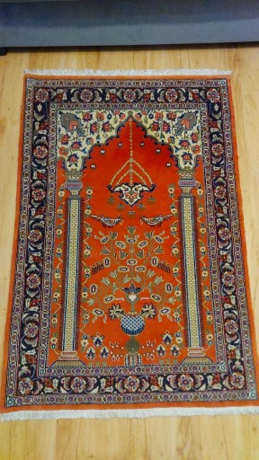 Zdjęcie oferty: Piękny  irański wełniany ręcznie tkany dywan 