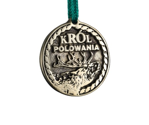 Zdjęcie oferty: Medal Myśliwski mosiądz 