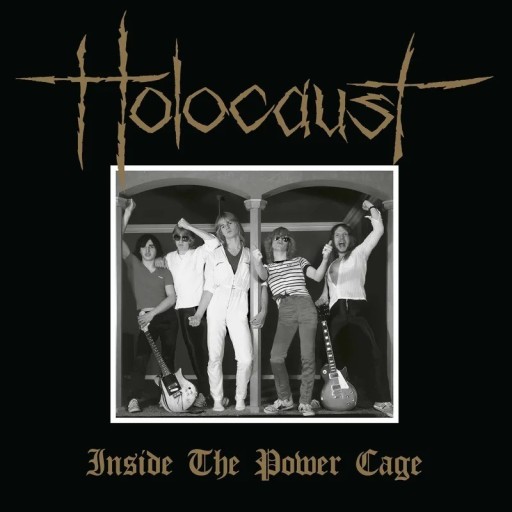 Zdjęcie oferty: HOLOCAUST - Inside the Power Cage - 2 LP + KSIĄŻKA