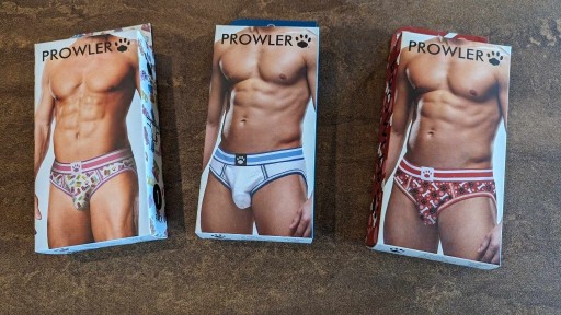 Zdjęcie oferty: Majtki Jockstrap Prowler Bear XL