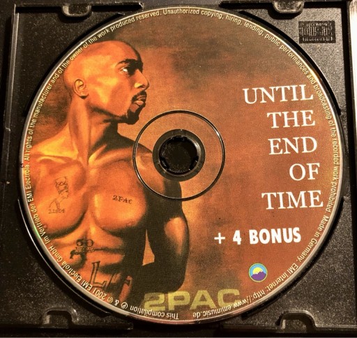 Zdjęcie oferty: 2 Pac Until the end od time CD