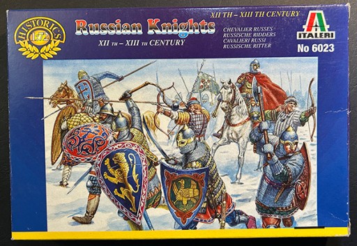 Zdjęcie oferty: Russian Knights 6023 ITALERI Figurki 1/72