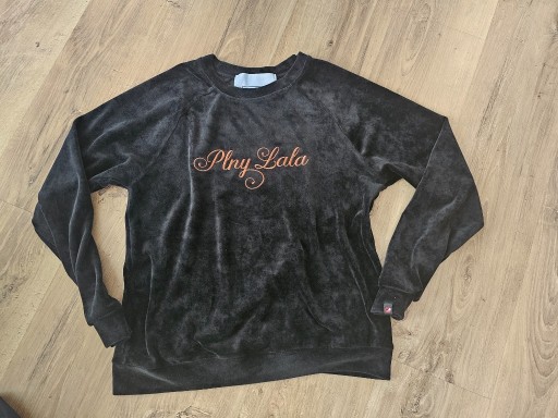 Zdjęcie oferty: BLUZA PLNY LALA WELUR XS 