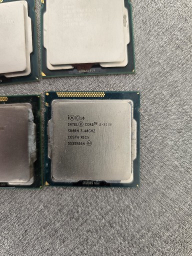 Zdjęcie oferty: Procesory - Celeron, i5 2500k, i3 3240, i3 2100