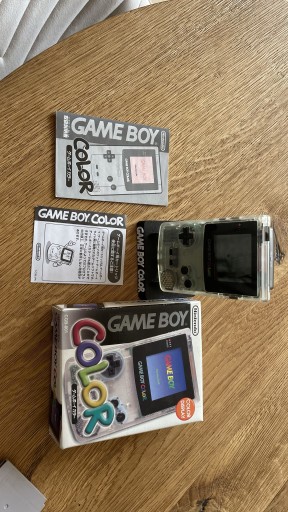 Zdjęcie oferty: GameBoy color box 