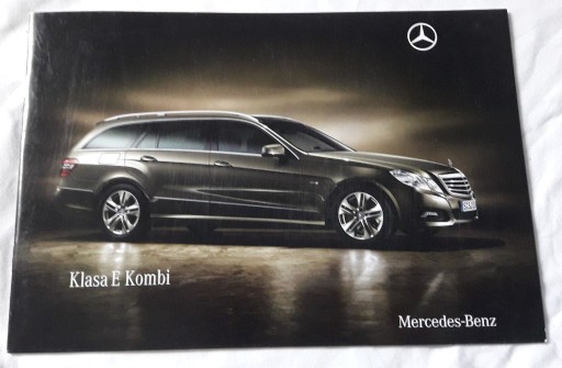 Zdjęcie oferty: Mercedes E-Klasse, T-Modell, cennik, 2009