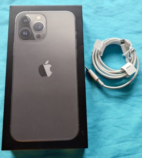 Zdjęcie oferty: Apple iPhone 13 Pro Max 256 Graphite +etui Spiegen