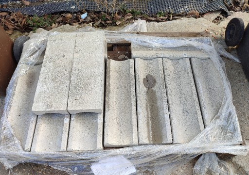 Zdjęcie oferty: Nowe korytka bloczki odpływowe betonowe 50:16:6