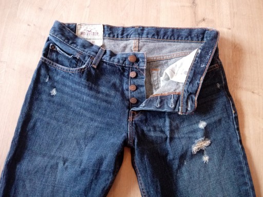 Zdjęcie oferty: Hollister slim boot męskie spodnie jeansowe 33x32