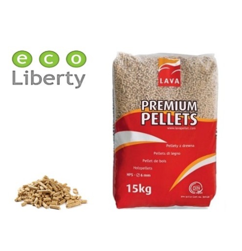 Zdjęcie oferty: Pellet LAVA Pelet drzewny 6 mm Pellet Lava Olimp 