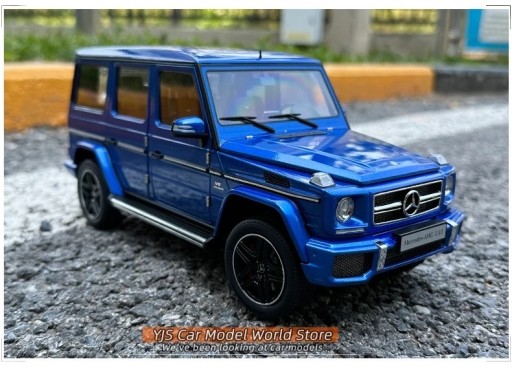 Zdjęcie oferty: MERCEDES AMG G63 skala 1:18!SUPER PREZENT!