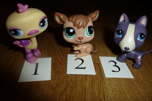 Zdjęcie oferty: Hasbro Figurka Littlest Pet Shop 1 szt.