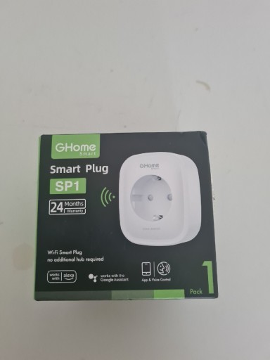 Zdjęcie oferty: Gniazdko smart plug sp1 wifi alexa google