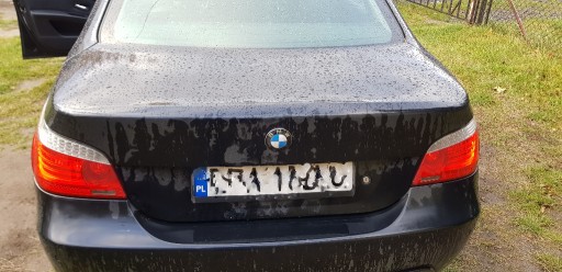 Zdjęcie oferty: Bmw E60 klapa tył schwarz 2