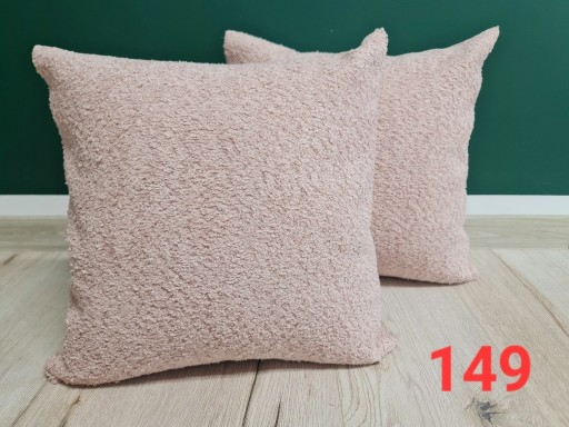 Zdjęcie oferty: P149 poszewki na poduszki 40x40 róż bukla boho 