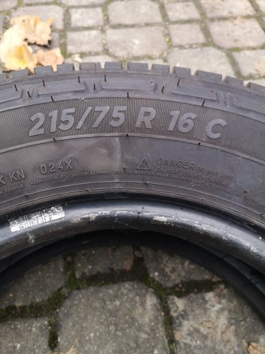 Zdjęcie oferty: Opona Michelin Agilis 3