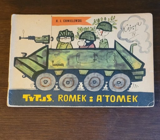 Zdjęcie oferty: TYTUS. Księga 4. Wydanie 3- 1976