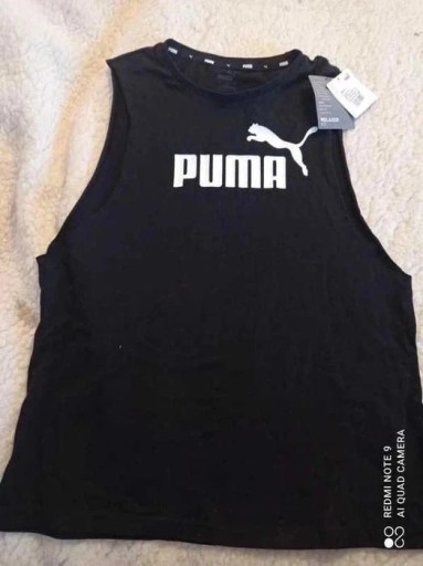 Zdjęcie oferty: Puma koszulka /bezrękawnik r. S nowy