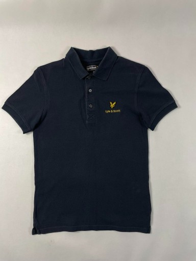 Zdjęcie oferty: Koszulka Polo Lyle&Scott czarna XS