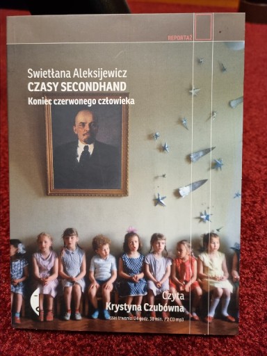 Zdjęcie oferty: CZASY SECONDHAND Koniec czerwonego człowieka