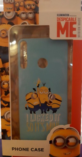 Zdjęcie oferty: Licencjonowane etui  Minionki Huawei P40 lite E