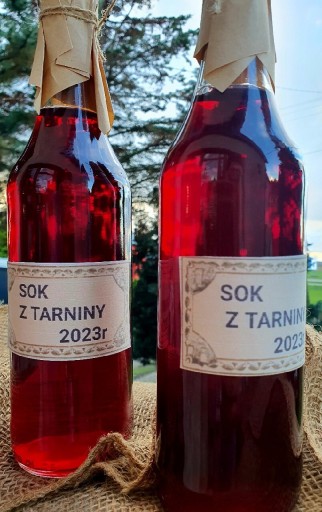 Zdjęcie oferty: Sok z tarniny 0,5 l.